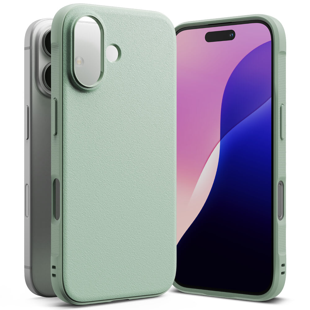 Ringke iPhone 16 Plus Onyx Durable TPU Case Θήκη Σιλικόνης - Mint