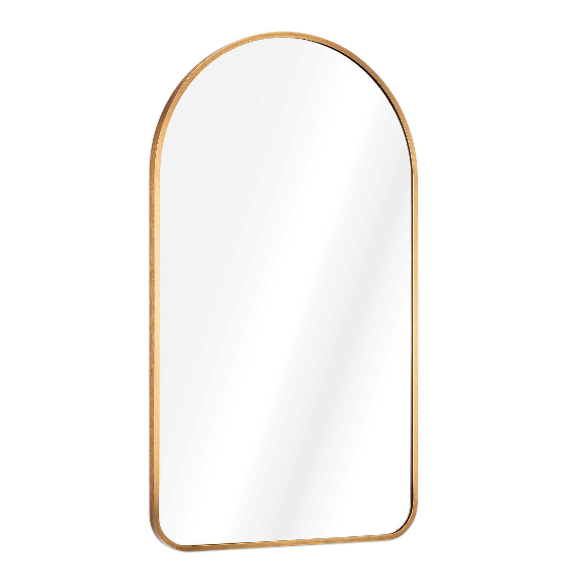 Navaris Τοξοτός Καθρέπτης Τοίχου - Gold - 55894.21