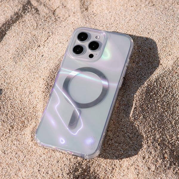 Uniq iPhone 16 Pro - Coehl Savon - Σκληρή Θήκη με Πλαίσιο Σιλικόνης και MagSafe - Bubble Prism