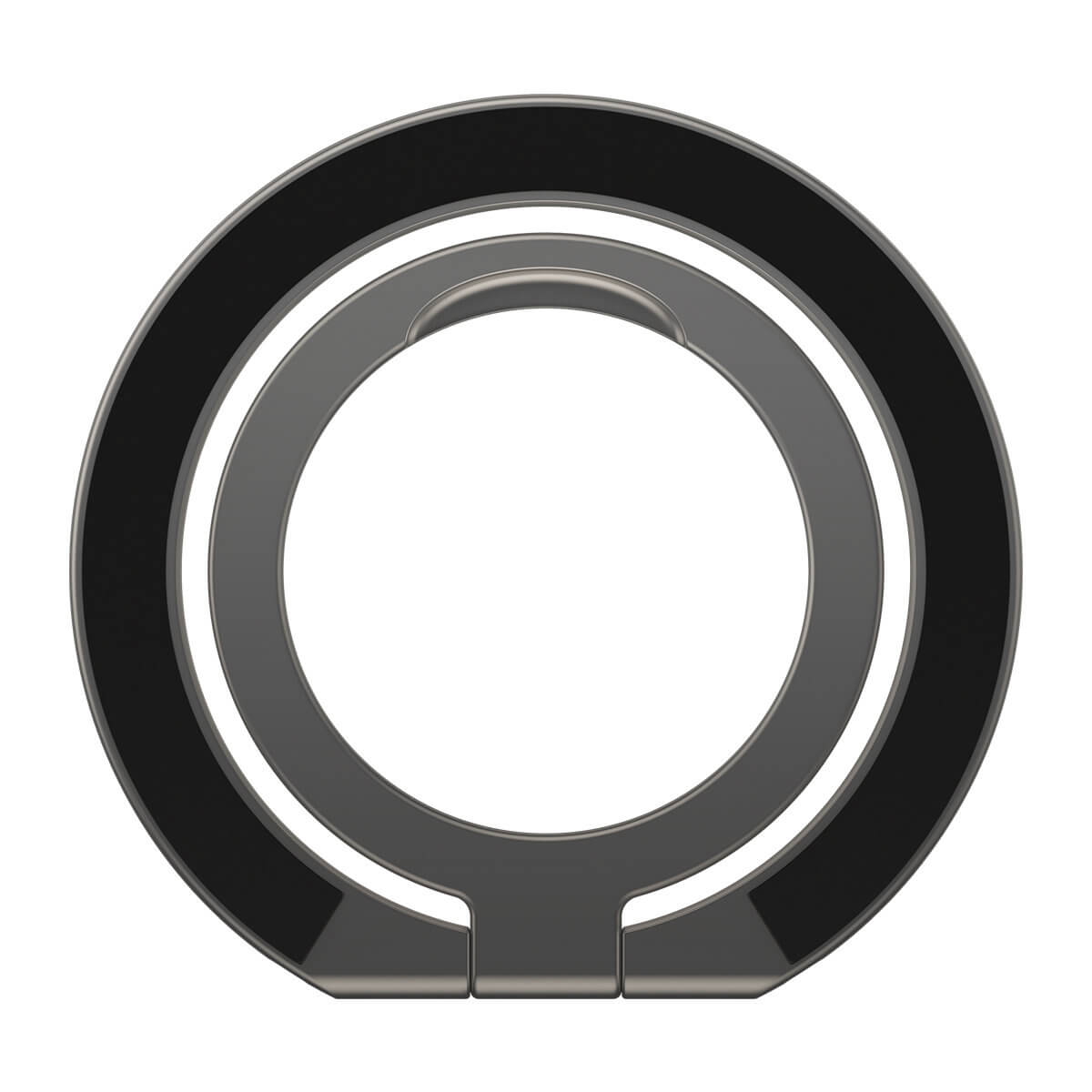 Baseus Halo Magnetic Ring Holder - Δαχτυλίδι Συγκράτησης Κινητού / Tablet - Βάση Στήριξης - Grey - SUCH000013