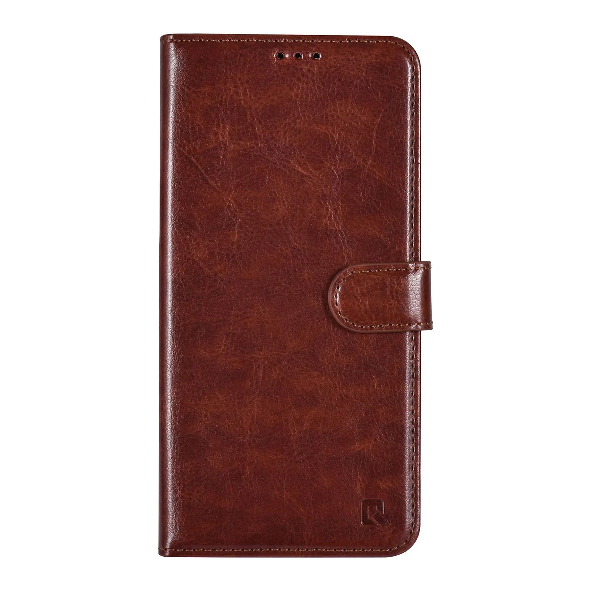 Tuniq Samsung Galaxy S24 Plus - Θήκη Πορτοφόλι Stand από Δερματίνη - Brown