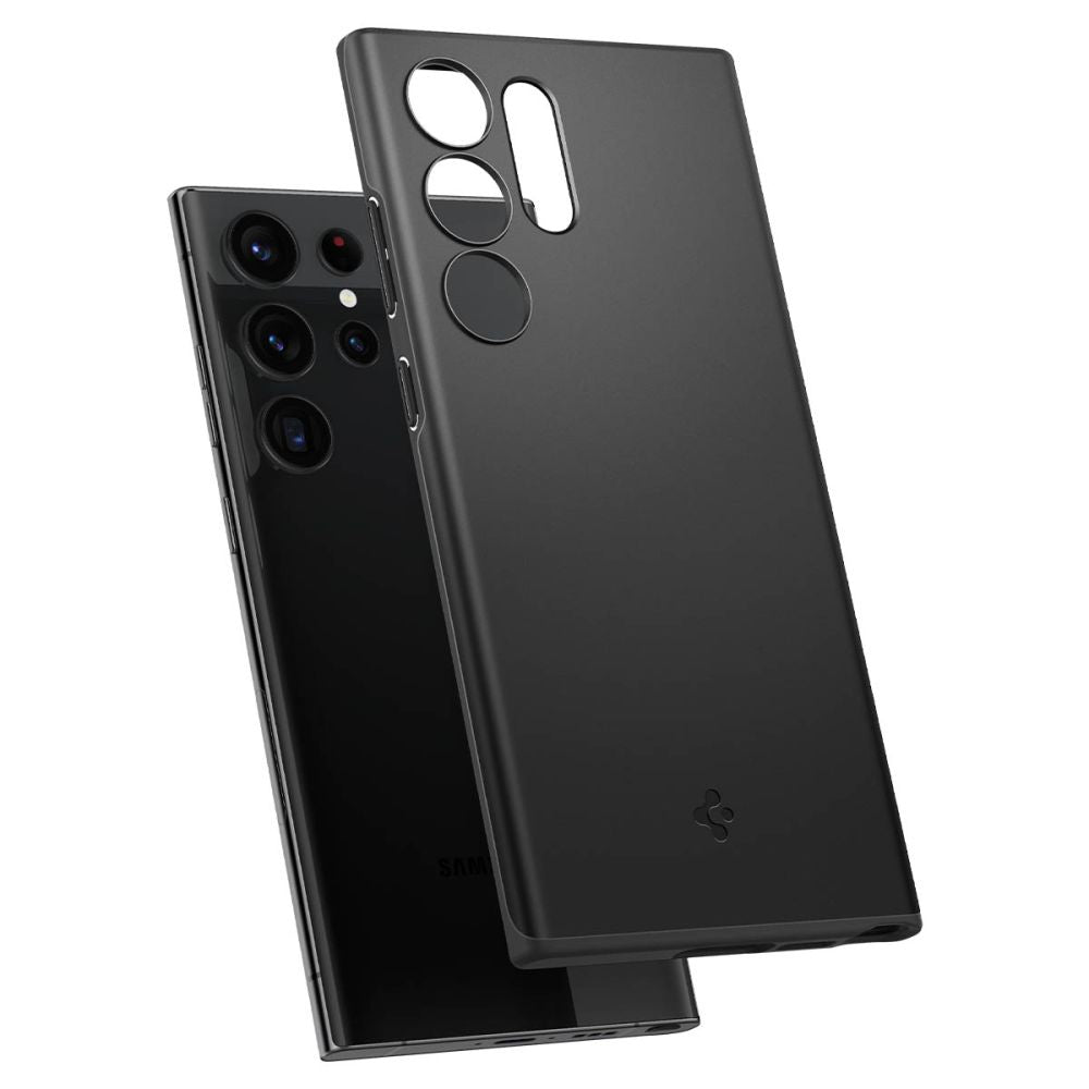 Spigen Samsung Galaxy S23 Ultra Thin Fit Σκληρή Θήκη - Black