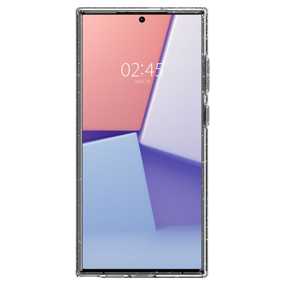 Spigen Samsung Galaxy S23 Ultra Liquid Crystal Θήκη Σιλικόνης - Glitter Crystal