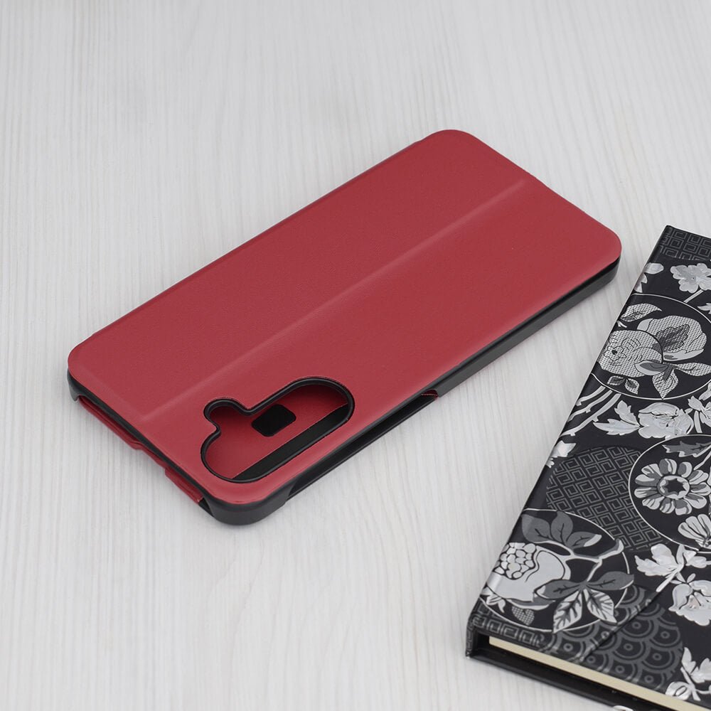 Techsuit Samsung Galaxy A36 5G - eFold Series - Θήκη Βιβλίο - Red
