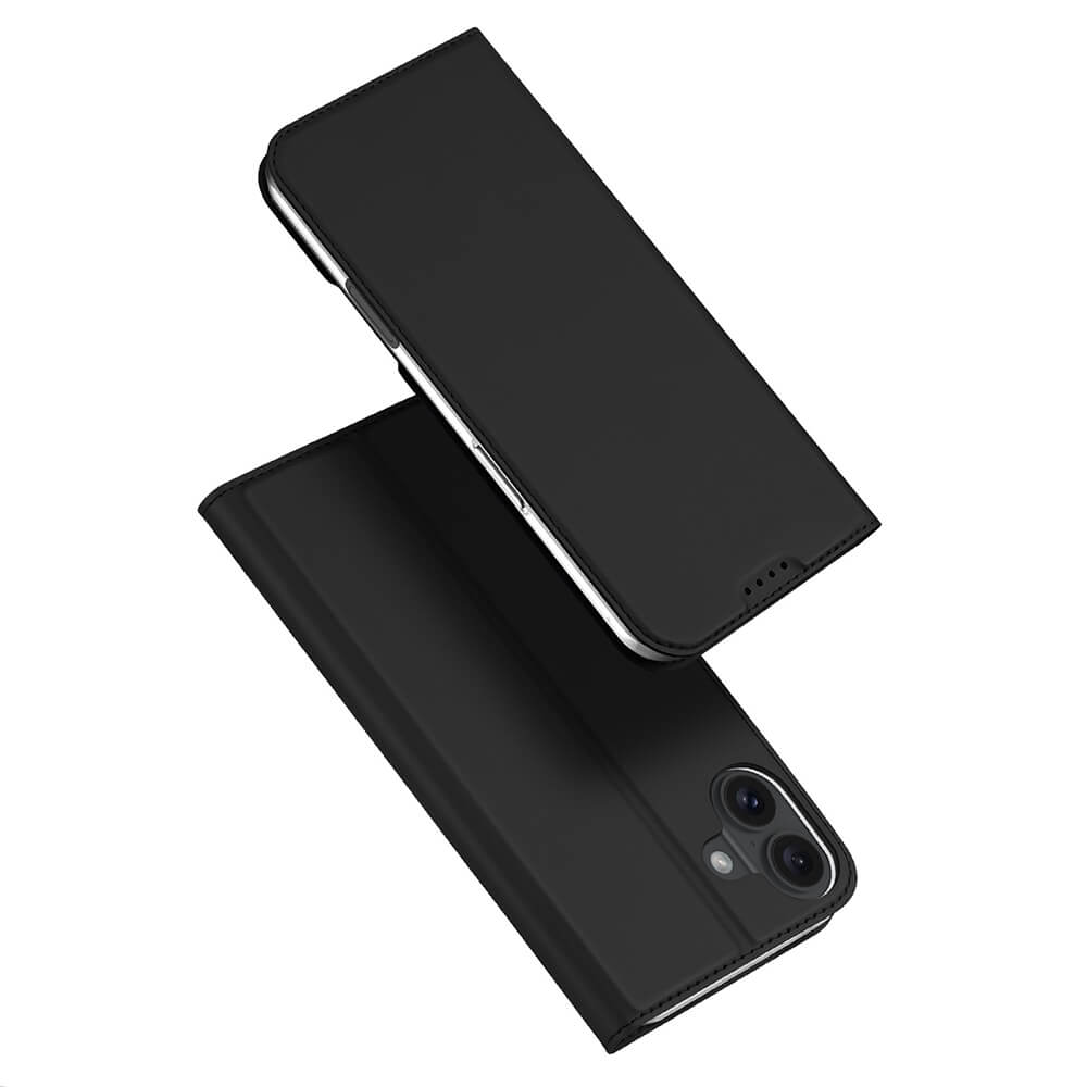 Dux Ducis iPhone 16 Plus - Skin Pro - Θήκη Βιβλίο - Black