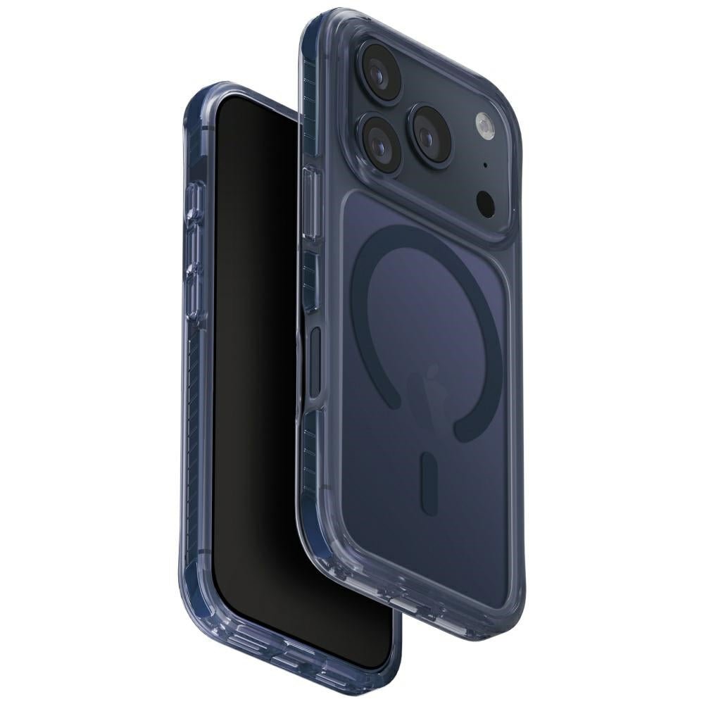 Uniq iPhone 17 Pro - Combat Magclick - Σκληρή Θήκη με Πλαίσιο Σιλικόνης και MagSafe - Blue