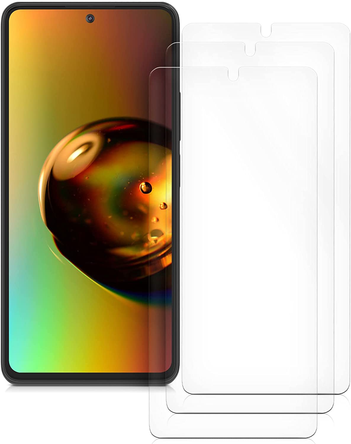 KW Xiaomi 11T / 11T Pro - Τρεις Μεμβράνες Προστασίας Οθόνης - Διάφανες - 59001.1