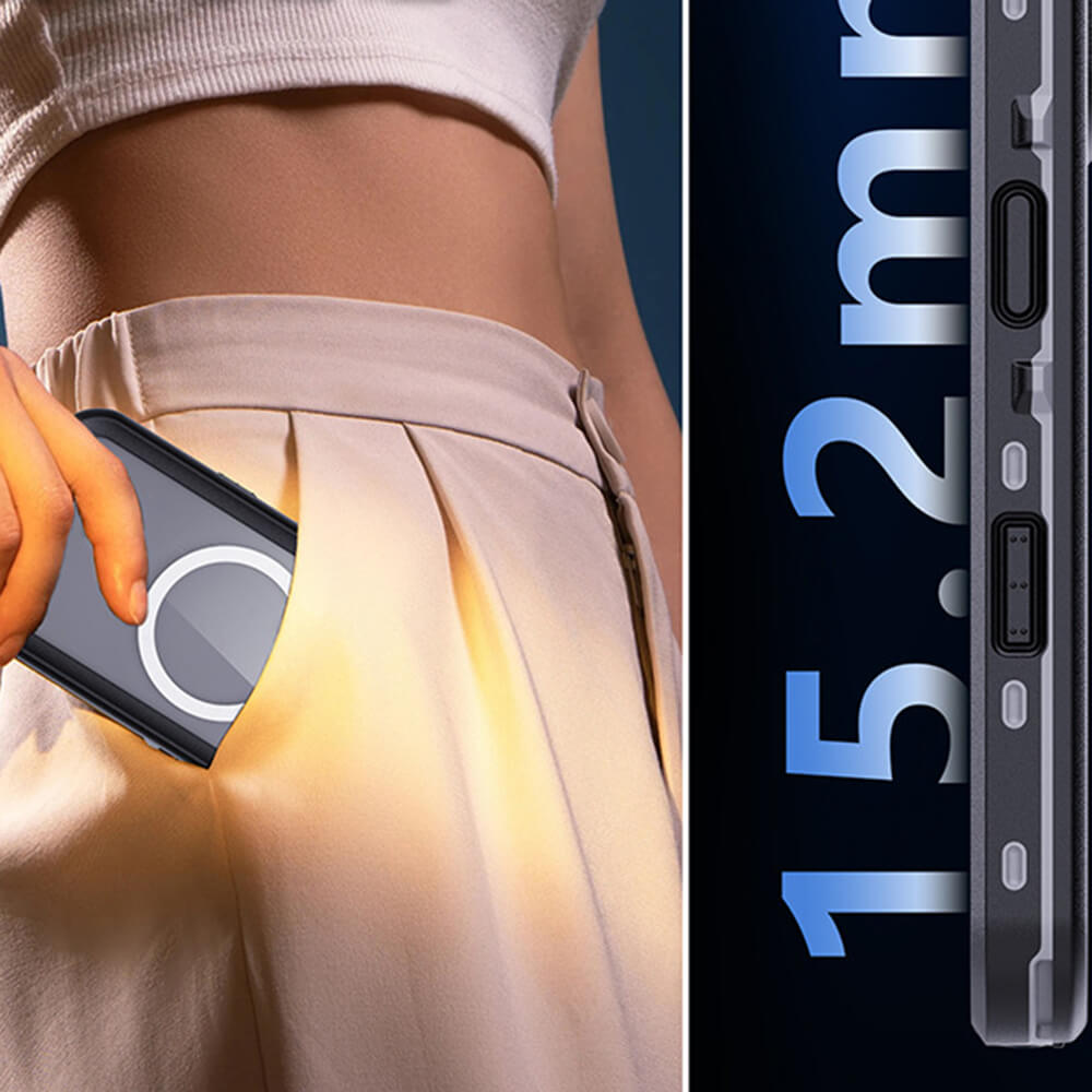 ShellBox iPhone 16 Pro Max - Αδιάβροχη Θήκη IP68 - Black