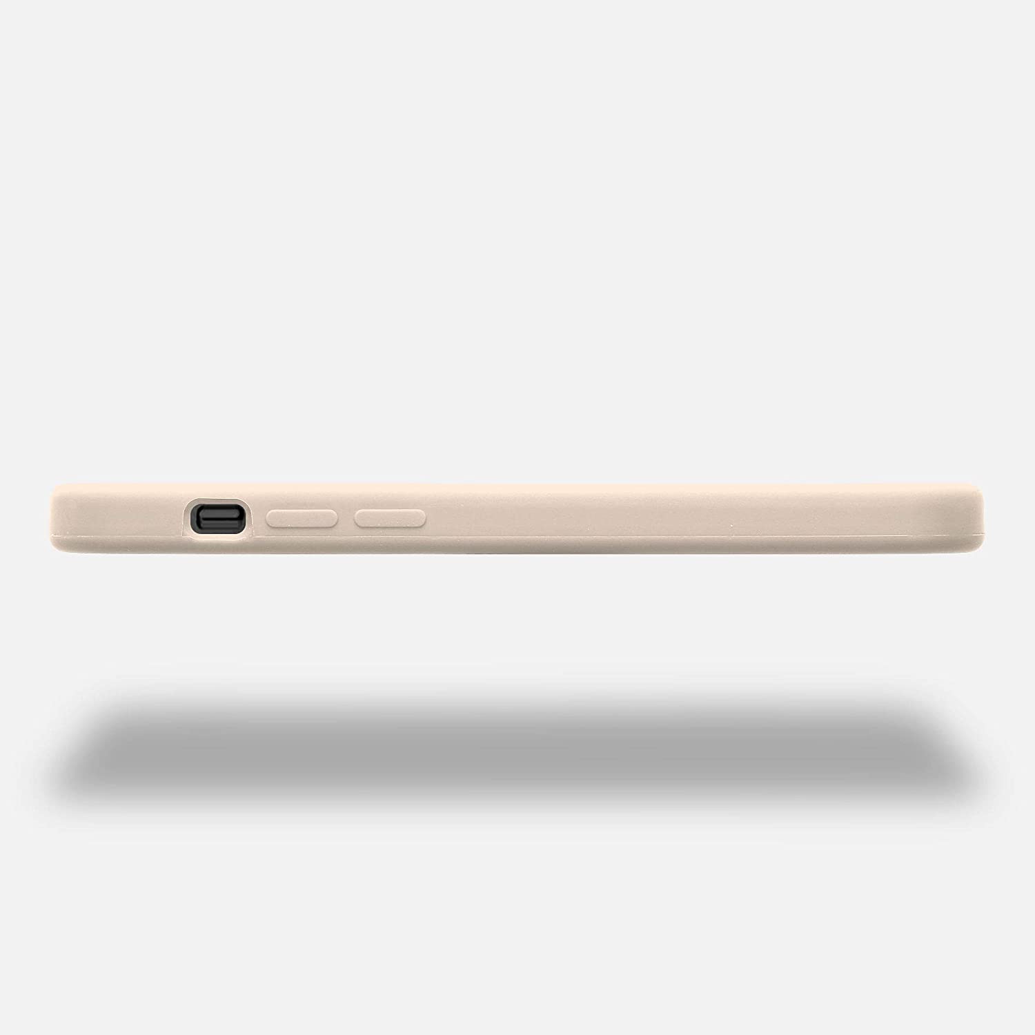 KW iPhone 12 / iPhone 12 Pro Θήκη Σιλικόνης Rubber TPU - Mother Of Pearl - 52641.154