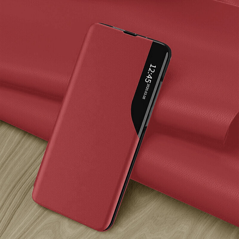 Techsuit Xiaomi Redmi Note 13 Pro+ 5G - eFold Series - Θήκη Βιβλίο - Red