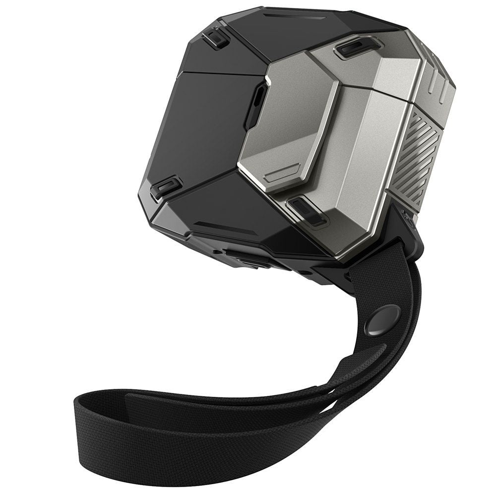 Supcase Matrix AirPods 4 Θήκη από Σκληρό Πλαστικό και Σιλικόνη - Matrix - Black