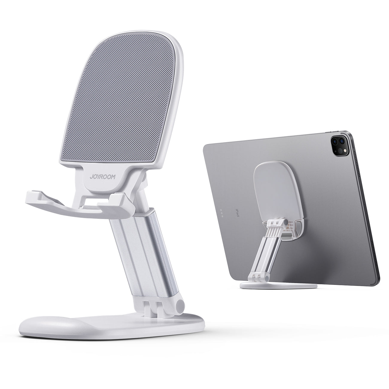 Joyroom Foldable Phone Stand Αναδιπλούμενη Βάση Στήριξης Κινητών - White - JR-ZS371