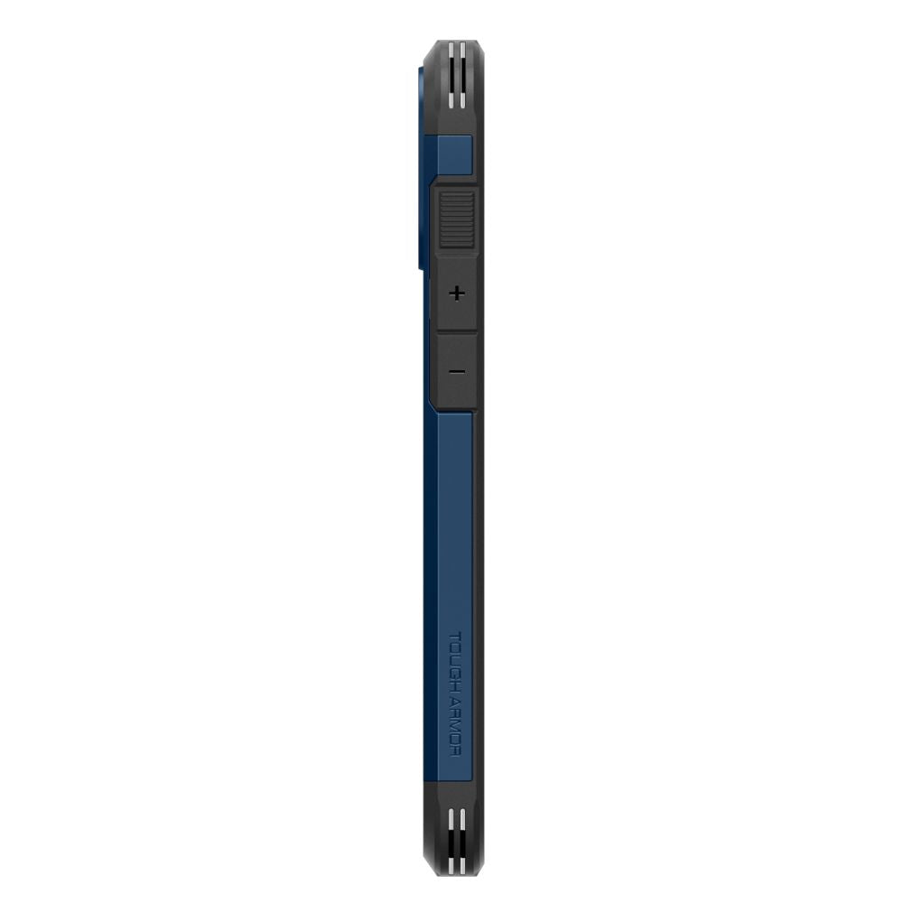 Spigen iPhone 16 Tough Armor Mag Σκληρή Θήκη με MagSafe - Navy Blue