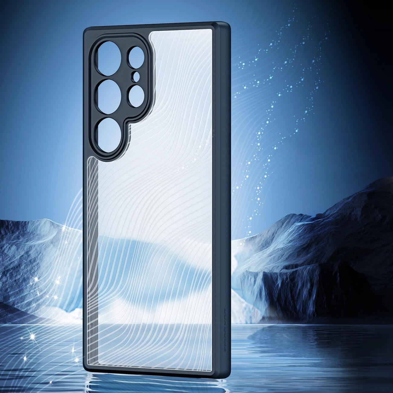 Dux Ducis Samsung Galaxy S24 Ultra Aimo Series Σκληρή Θήκη με Πλαίσιο Σιλικόνης - Black - likebrands.gr