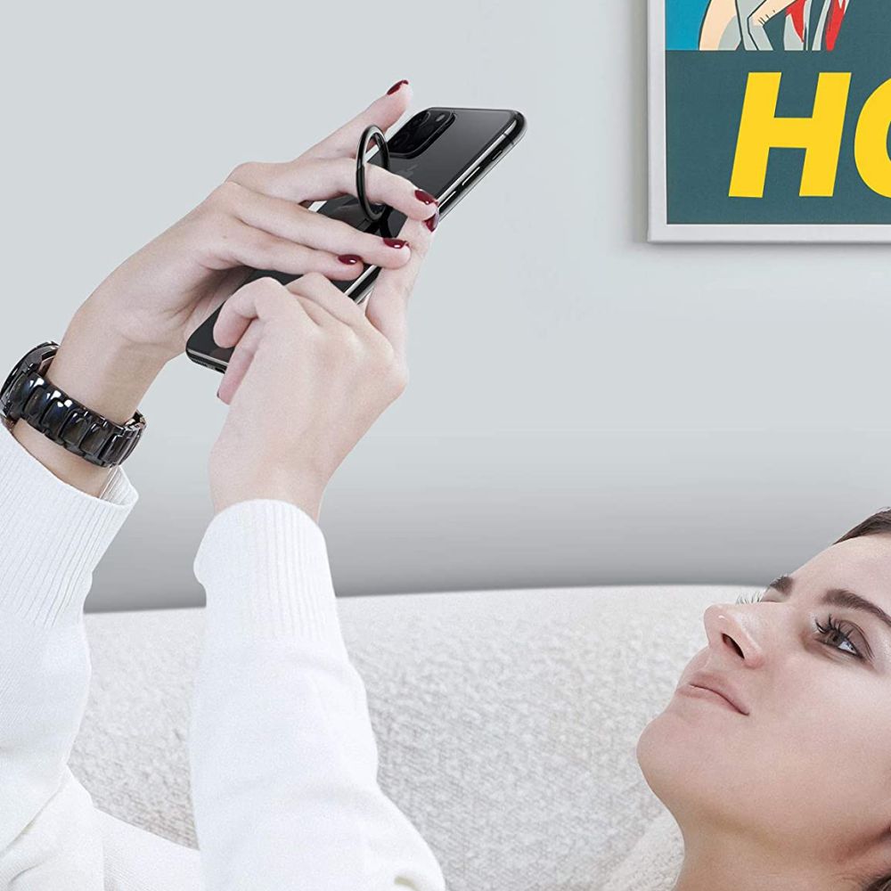 Tech-Protect Ring Holder Δαχτυλίδι Συγκράτησης Κινητού - Marble Rose