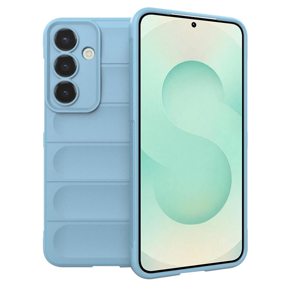 Techsuit Samsung Galaxy S25 Plus Magic Shield Θήκη Σιλικόνης TPU - Blue