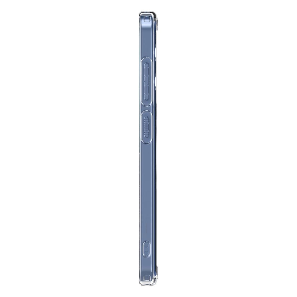 Spigen Samsung Galaxy S25 - Ultra Hybrid Mag - Σκληρή Θήκη με Πλαίσιο Σιλικόνης Και MagSafe - Clear / White