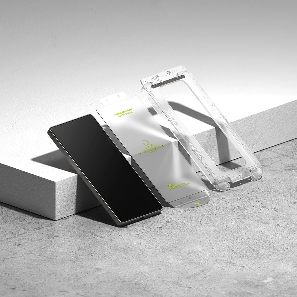 Ringke Samsung Galaxy S25 Ultra Easy Slide 2.5D 9H Αντιχαρακτικό Γυαλί Οθόνης - 2 Τεμάχια - Clear