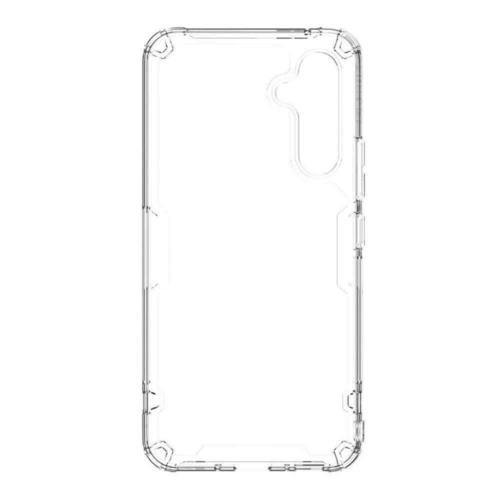 Nillkin Samsung Galaxy A54 5G Nature Pro - Σκληρή Θήκη με Πλαίσιο Σιλικόνης - Διάφανη