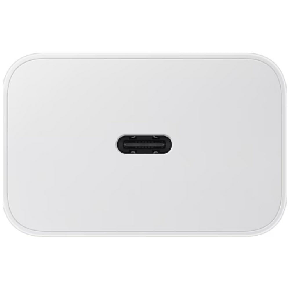 Samsung Οικιακός Φορτιστής 45W με Καλώδιο Type-C to Type-C - EP-T4511 - White