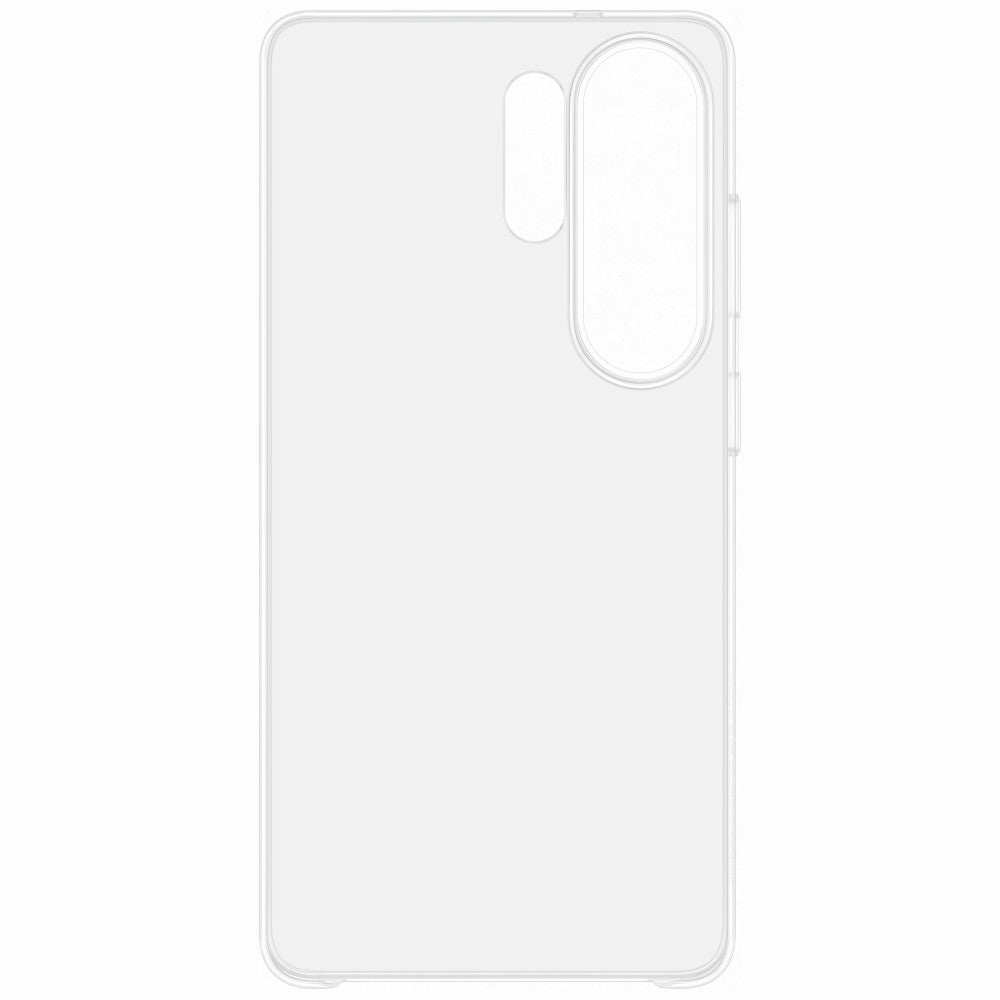 Samsung Galaxy S26 Ultra - Σκληρή Θήκη με Πλαίσιο Σιλικόνης - Clear Cover - Clear