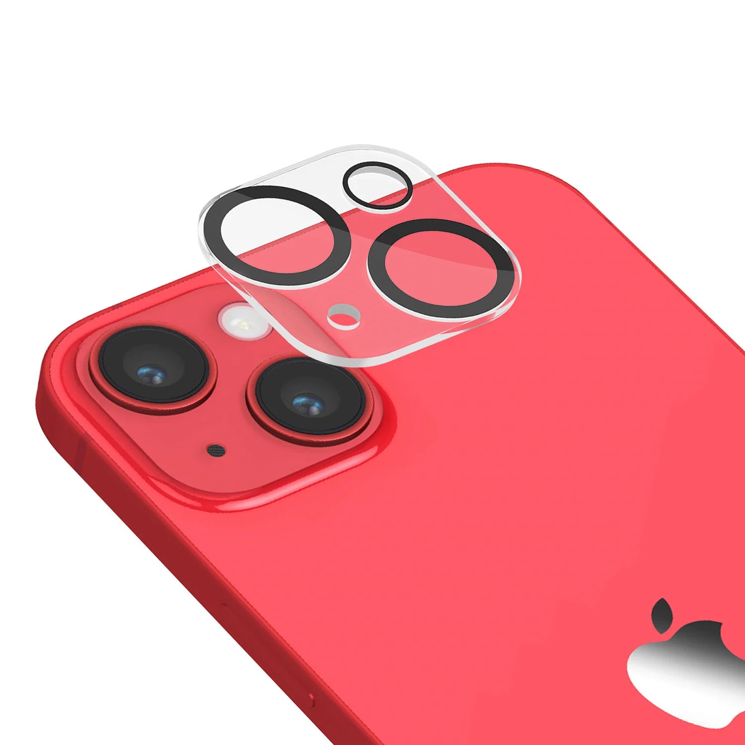 Tuniq iPhone 14 Plus - Προστασία Κάμερας - Αντιχαρακτικό Γυαλί - Διάφανο