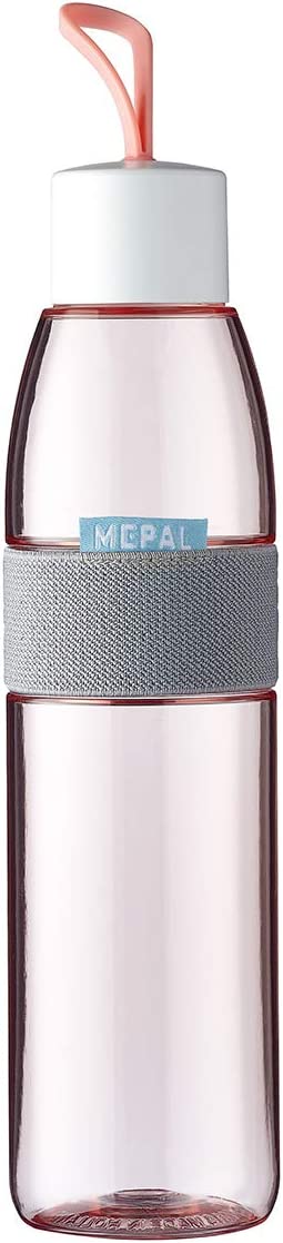 Mepal Water Bottle Ellipse - Πλαστικό Μπουκάλι Νερού - BPA Free - 700ml - Nordic Pink
