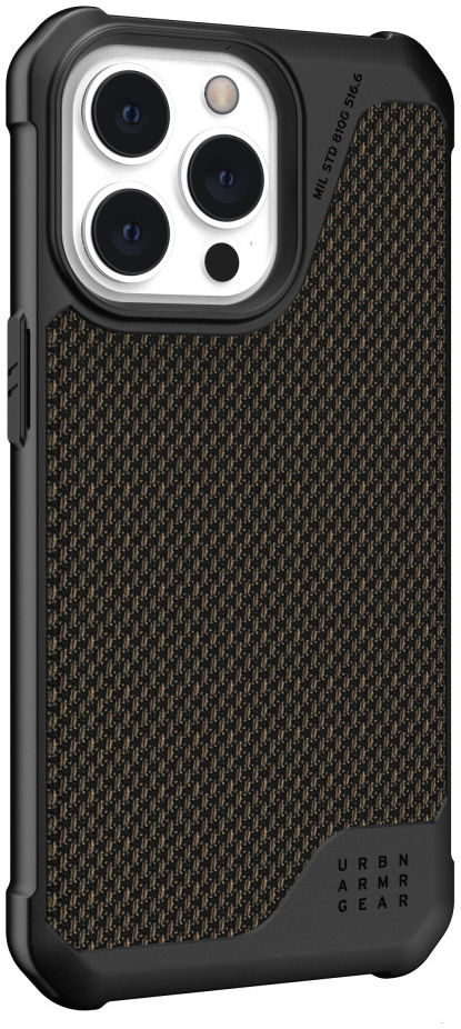 UAG iPhone 13 Pro Metropolis LT Series Σκληρή Θήκη - Kevlar Olive