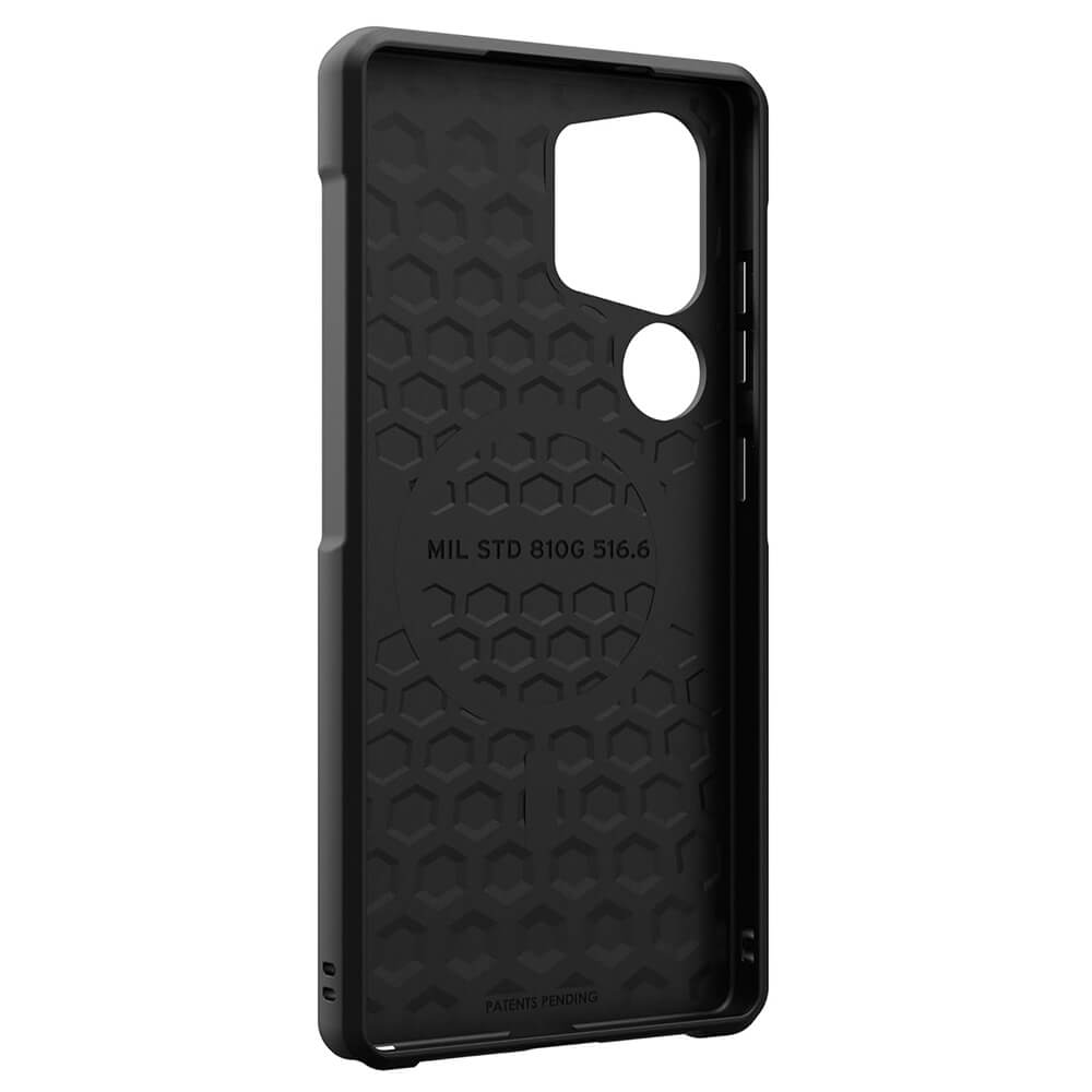 UAG Samsung Galaxy S25 Ultra Metropolis LT Series Σκληρή Θήκη με MagSafe - Kevlar Black