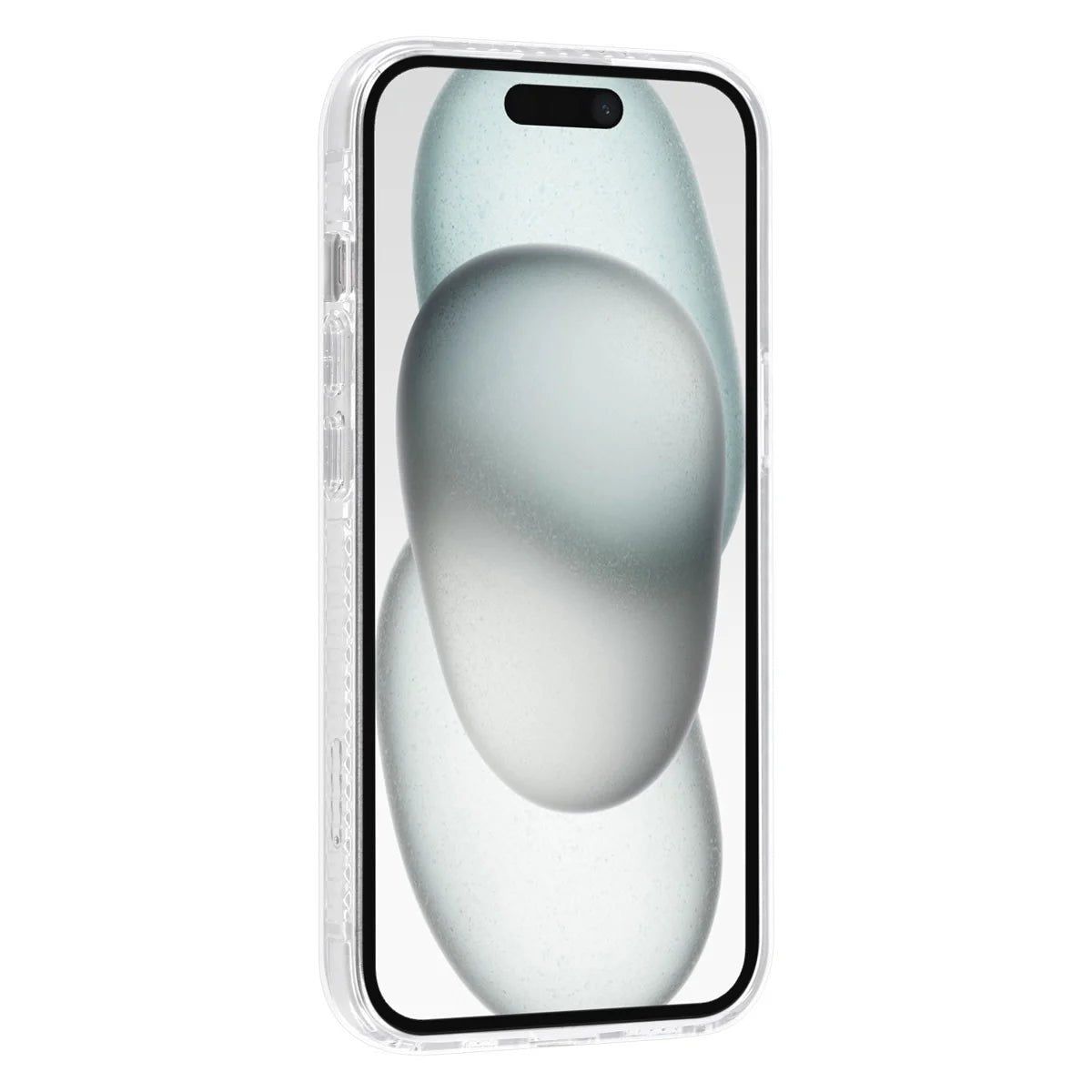Tuniq iPhone 15 - Σκληρή Θήκη με Πλαίσιο Σιλικόνης - Σχέδιο Μάρμαρο - Μοβ