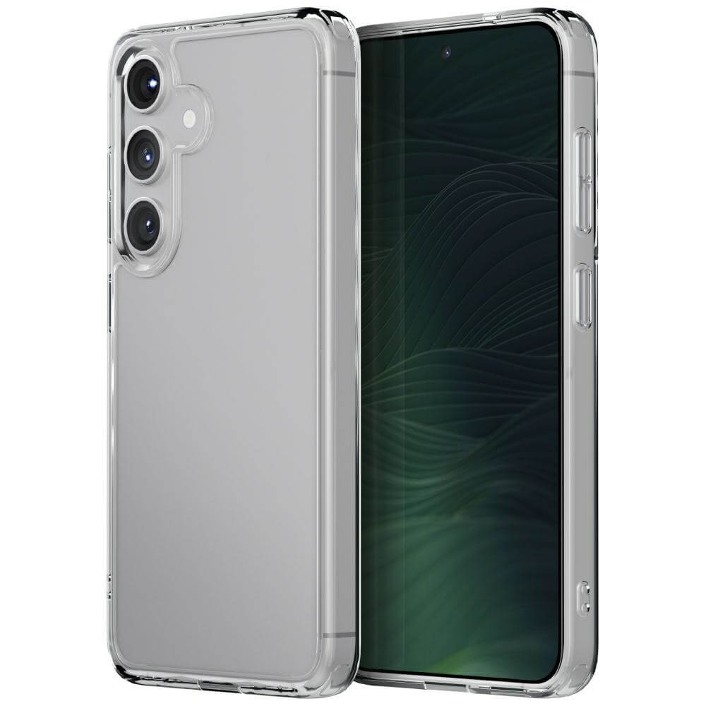 Uniq Samsung Galaxy S25 LifePro Xtreme Σκληρή Θήκη με Πλαίσιο Σιλικόνης - Διάφανη