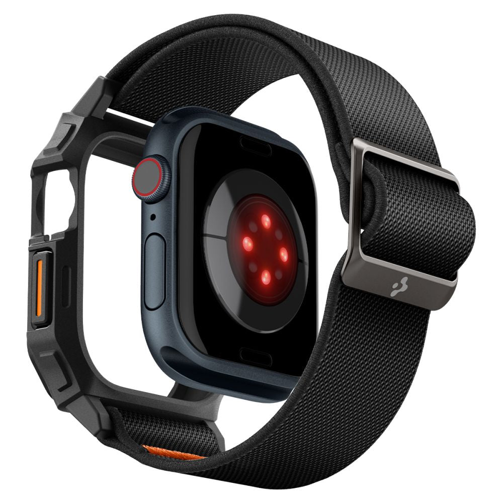 Spigen Λουράκι Apple Watch 10/11 - 42mm με Θήκη Προστασίας Lite Fit Pro - Matte Black