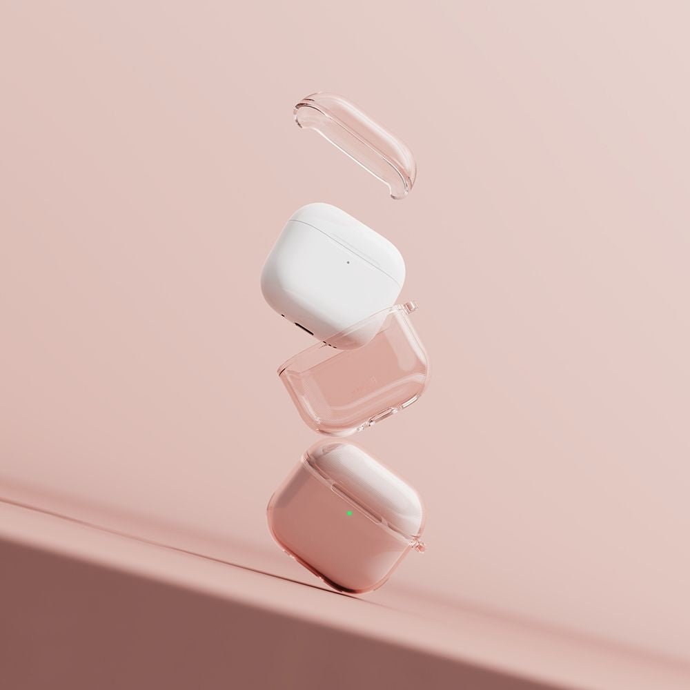 Ringke AirPods 4 Θήκη Σιλικόνης - Air - Pink