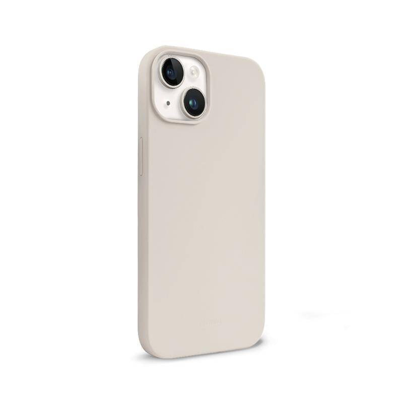 Crong iPhone 13 / iPhone 14 Color Cover Θήκη Σιλικόνης - Stone