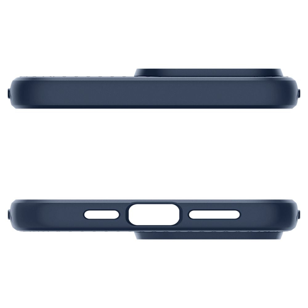 Spigen iPhone 15 Pro Liquid Air Θήκη Σιλικόνης - Navy Blue