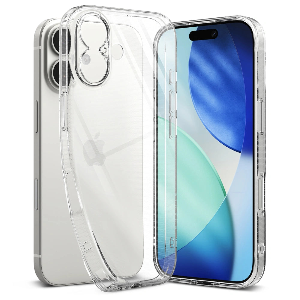 Ringke iPhone 17 - Air Λεπτή Θήκη Σιλικόνης - Clear