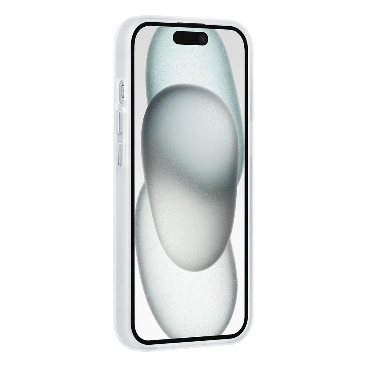 Tuniq iPhone 15 - MagSafe Σκληρή Θήκη με Δαχτυλίδι Συγκράτησης - White