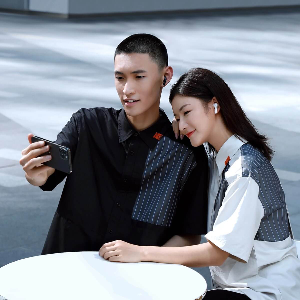 Baseus Bowie E8 TWS Bluetooth 5.0 - Ασύρματα ακουστικά για Κλήσεις / Μουσική - White - NGTW050202