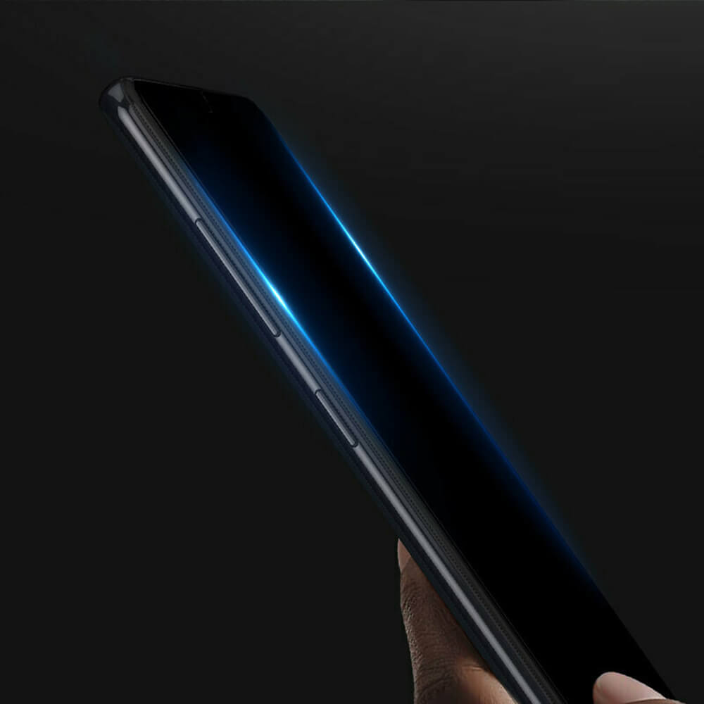 Dux Ducis Samsung Galaxy S23 Ultra 9D 9H Full Screen Case Friendly Tempered Glass Αντιχαρακτικό Γυαλί Οθόνης - Black