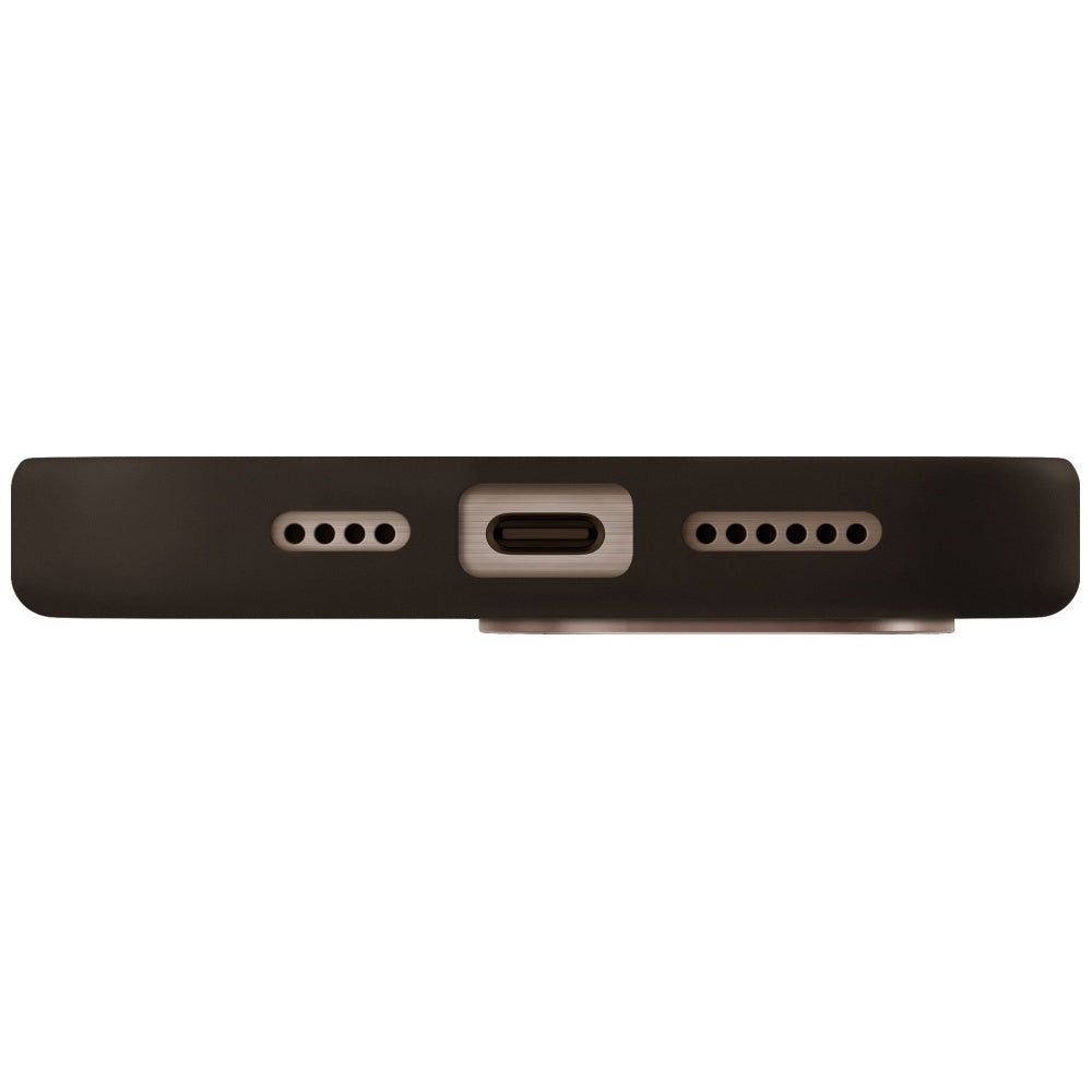 Uniq iPhone 16 Pro Max Keva Max MagClick - MagSafe Σκληρή Θήκη με Πλαίσιο Σιλικόνης και Σταντ Κάμερας - Brown