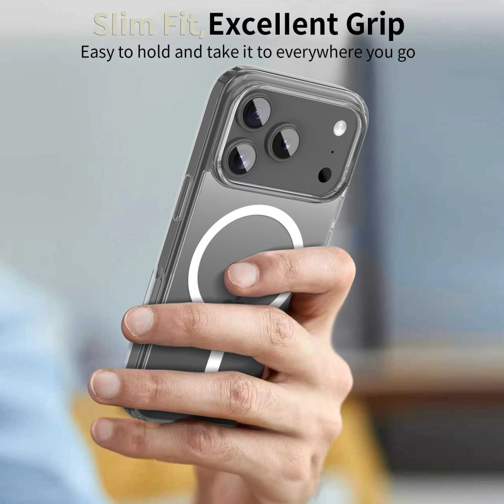 Tech - Protect iPhone 17 Pro - Flexair Hybrid MagSafe - Σκληρή Θήκη με Πλαίσιο Σιλικόνης και MagSafe - Διάφανη