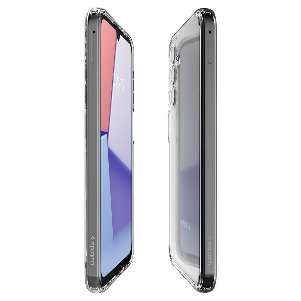 Spigen Samsung Galaxy A15 4G / A15 5G - Ultra Hybrid Σκληρή Θήκη με Πλαίσιο Σιλικόνης - Crystal Clear