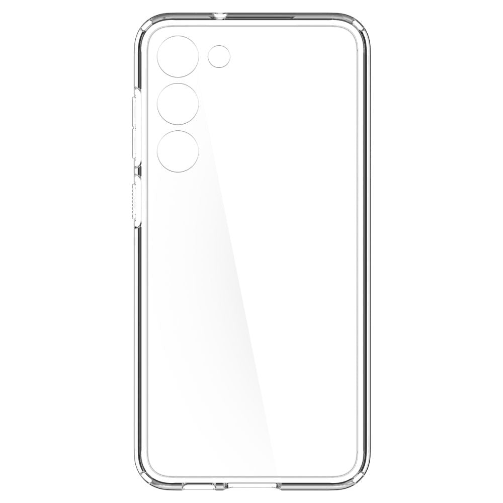Spigen Samsung Galaxy S23 Σκληρή Θήκη με Πλαίσιο Σιλικόνης Ultra Hybrid - Crystal Clear