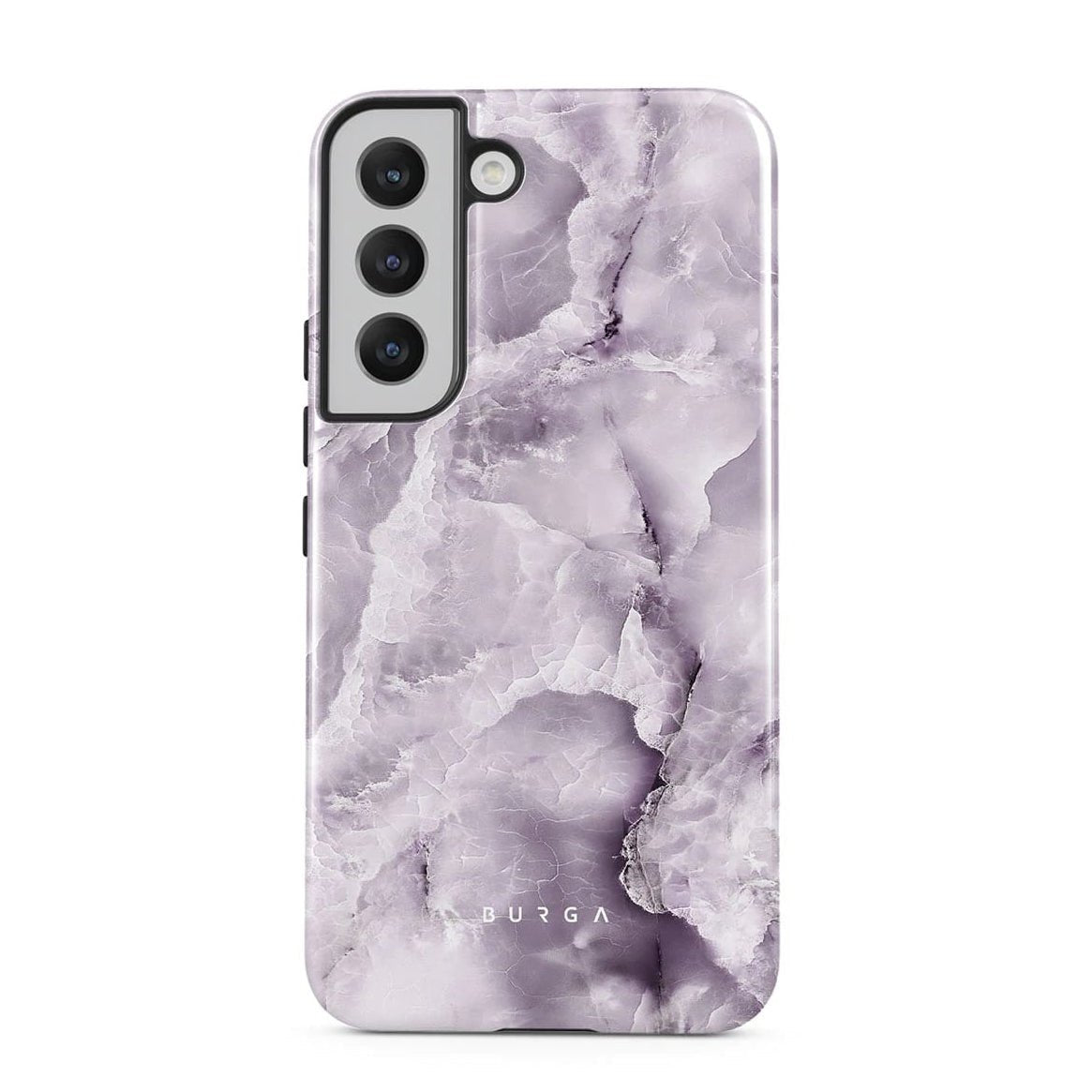 Burga Samsung Galaxy S22 Plus Fashion Tough Σκληρή Θήκη - Black Currant