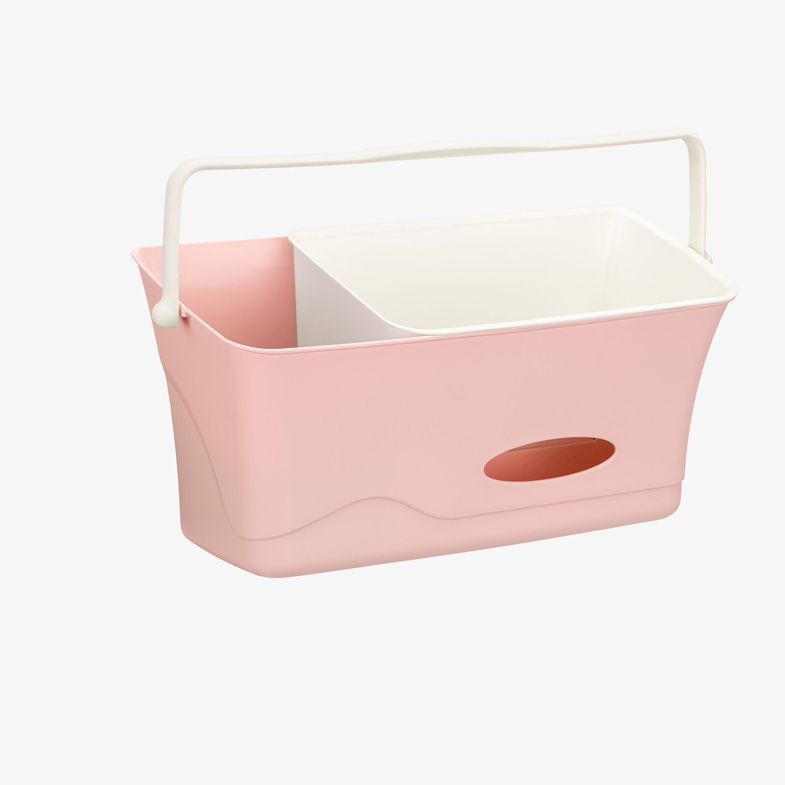 Navaris Καλάθι για Πάνες Μωρού - Pink - 54602.02