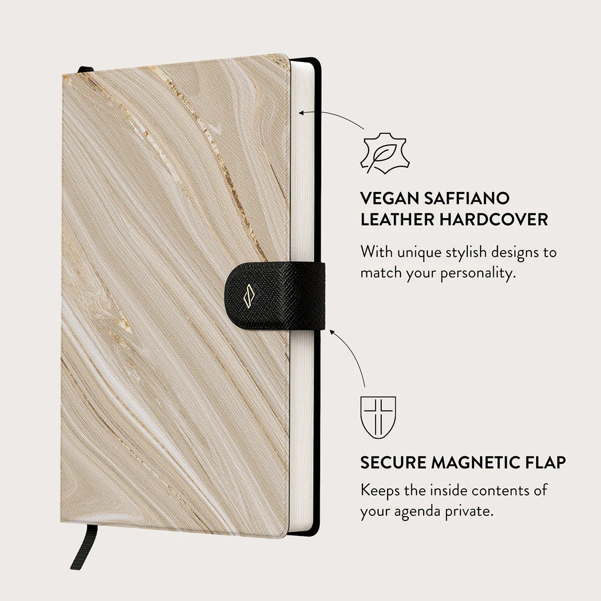 Burga Σημειωματάριο - Lined - Full Glam