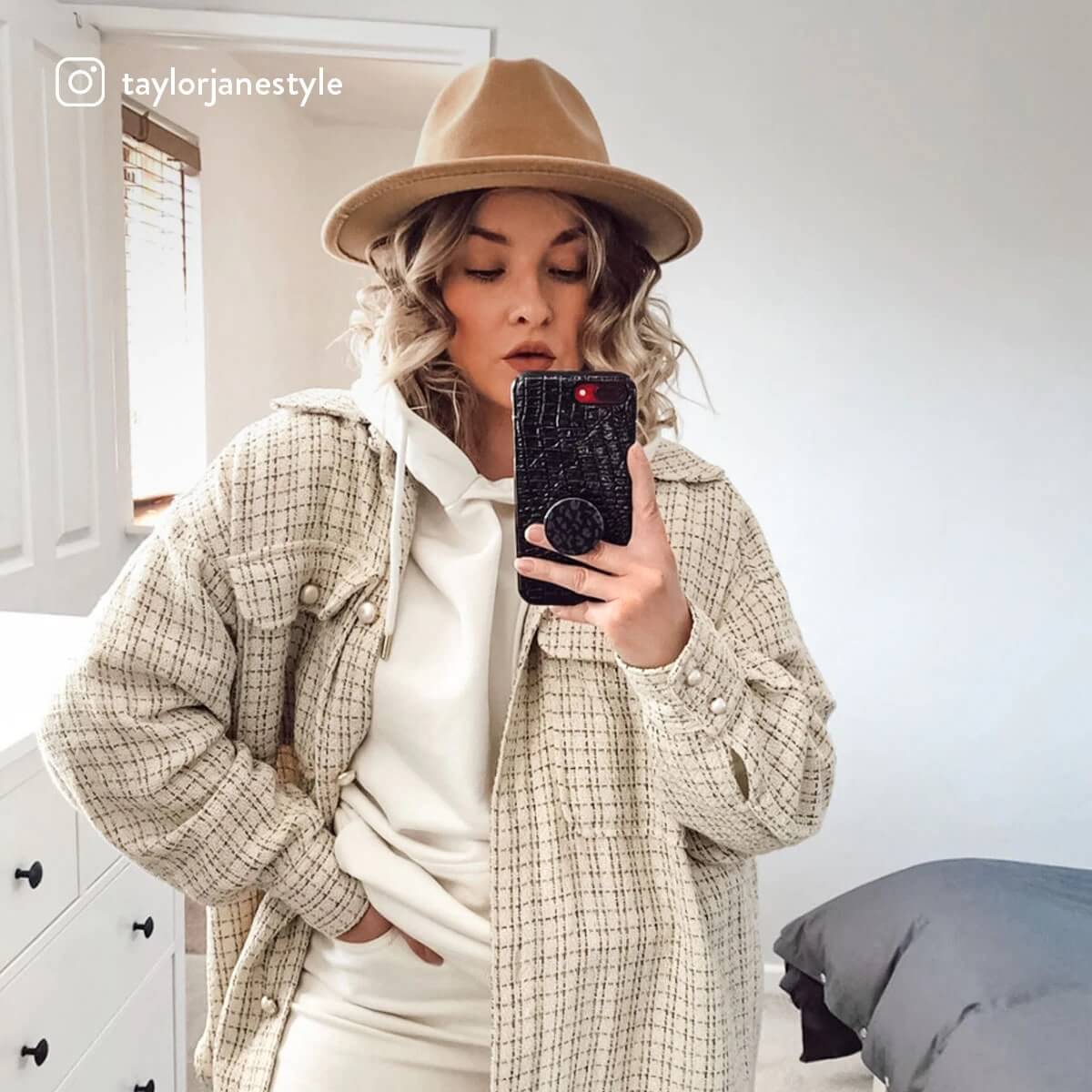 Burga iPhone 12 / iPhone 12 Pro Fashion Tough Σκληρή Θήκη - Reaper's Touch