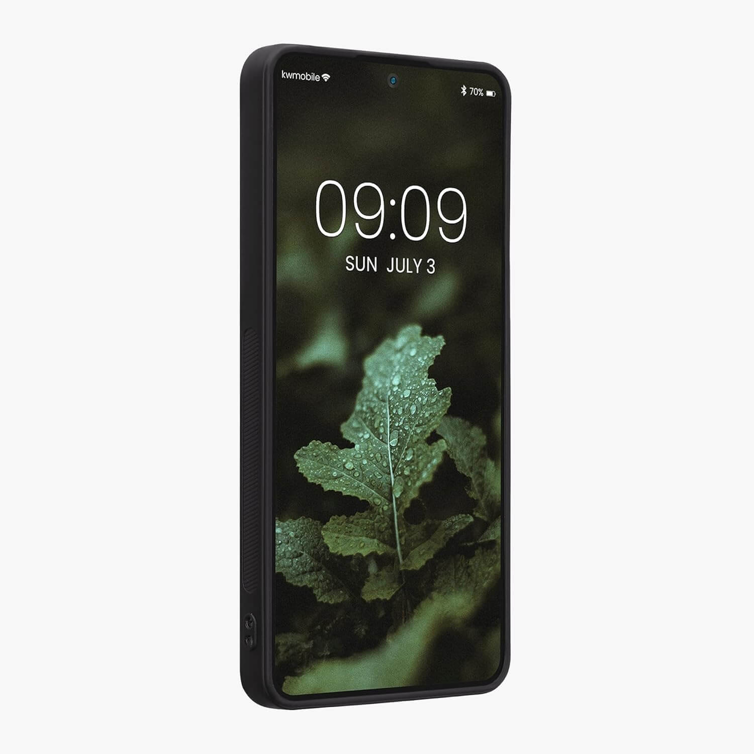 KW Xiaomi Redmi Note 13 4G Θήκη από Φυσικό Ξύλο - Brown