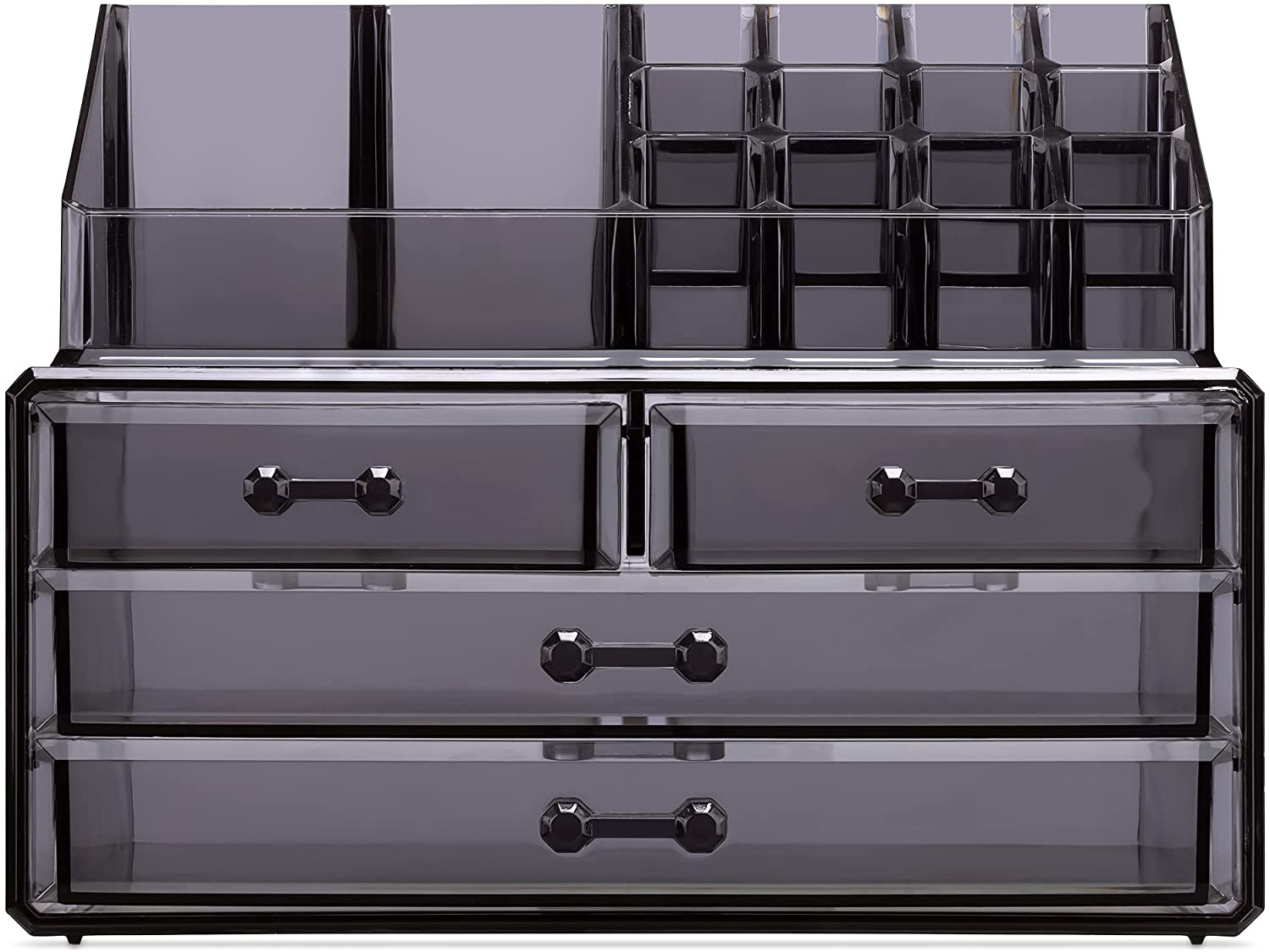 Navaris Make Up Storage Organizer Διοργανωτής Καλλυντικών - Black - 54656.01