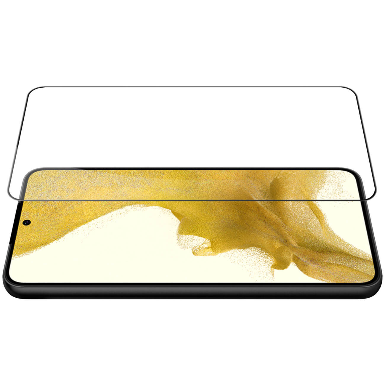 Nillkin Samsung Galaxy S22 Plus CP+PRO 0.2mm 9H Full Screen Tempered Glass Αντιχαρακτικό Γυαλί Οθόνης - Black